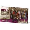 Asmodee NPC #1 espansione compatibile con il gioco da tavolo Zombicide Black Plague, Colore, 7128