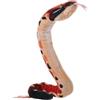 Wild Republic Coilkins Pitone Sangue, Peluche, 30 cm, Giocattolo di Peluche, Riempimento con Bottiglie d'Acqua Riciclate Filate