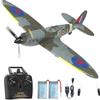 volantexrc Spitfire V2 4CH Aereo Telecomandato RTF semplice volo 2 batt