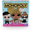 Hasbro Gaming Monopoly Game: L.O.L. Sorpresa! Edizione da Tavolo per Bambini dagli 8 Anni in su [Versione Inglese]