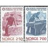 Prophila Collection Norvegia 944-945 (Completa Edizione) MNH ** MNH 1986 Handwerkerverband (Francobolli per i Collezionisti)