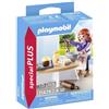 Playmobil 71479 - Il pasticcere - Include Un Personaggio con Un Tavolo e Gli Accessori necessari per Fare torte