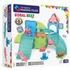 MAGNA-TILES Coral Reef - Set di costruzioni magnetiche da 25 pezzi, il marchio originale per costruzioni magnetiche
