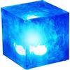 Tcahelly Pietra Tesseract Blu, Cubo Tesseract in Resina, Decorazione Cosplay, Accessori, Collezione Film, Decorazione Casa per Uomini e Donne