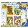 Ravensburger 072262 Gruffalo, Puzzle per Bambini, My first puzzle 2-3-4-5 pz, Età Raccomandata 18+ Mesi