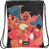 CYPBRANDS POKÉMON - Zaino Charmander con Maniglie Regolabili, Arancione (CyP Brands)