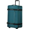 American Tourister Urban Track - Borsa da viaggio con 2 rotelle, 68 cm, Borsone leggero M con 2 scomparti e lucchetto TSA, 84 L, Perfetto per lunghi viaggi - Blu (Totally Teal)