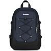 Invicta Zaino Scuola Act Plus, Blu, 29 L, Doppio Scomparto, Tasca interna con organizer, Tasche laterali portaborraccia, Scomparto interno porta pc, Scuola media e superiore, Ragazzo, Ragazza