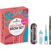 Essence Cosmetics essence Sopracciglia easy & WOW brow set medium vegano (3pcs)