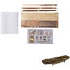 Modellino Navale in Legno Storico Modello di Veliero Decorativo per Esposizione