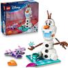 LEGO Disney Frozen Olaf and Bruni's Picnic Fun Toy - Snowman Figure w/a Picnic
