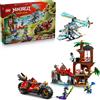 LEGO NINJAGO Ninja Vehicle Tree House Battle - Action Toy w/a Motorbike, Helicop