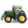 siku 3282, John Deere 6210R Tractor, 1:32, Metal/Plastic, Green, Ackermann steer