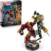 LEGO Marvel Epic Battle: Hulkbuster vs. The Hulk - Superhero Toy w/ 2 Action F