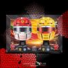 Showcase Lab 🇮🇹 Teca LS424 | Per Set Lego® 43014 / 43022 - Casco di Charles Leclerc / Casco di Lewis Hamilton Scuderia Ferrari HP