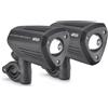 GIVI Faretti supplementari moto Givi a Led antinebbia profondità anabbaglianti S312