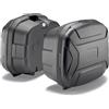 GIVI Coppia di valigie lateralli Bauletti Givi Trekker 35Lt neri viaggi Moto Monokey