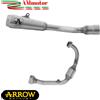 Arrow Scarico Completo KTM Duke 125 2026 Arrow Moto Terminale Pro-Race Acciaio Inox