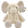 Label Label Peluche Elefante Grande Label Label 34 cm Avorio