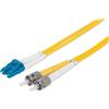 INTELLINET cavo di collegamento in fibra ottica LC/ST 5m monomodale OS2 giallo