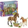 Schleich 42432 Schleich Horse Club 42432 Sarahs Tierbaby-Pflege
