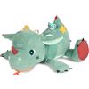 Lilliputiens peluche drago guardiano del tesoro Joe - 90 cm - giocattolo attività