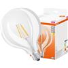 OSRAM Filamento smerigliato LED 60W GLS BC (B22D) 3 Pack