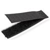 VELCRO® ONE-WRAP® stendicavo piatto nero, singolo, 16 x 70 mm