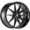 Schmidt Spiele Schmidt Ruota TwentyOne 9.5Jx21 ET 44 5x112 Diamond Black E09521TFXF+44JP0BG compatibile con Mercedes AMG Classe SL R232 (R1SLAMG)