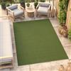 TAPISO Tappeto da esterno Tapiso MONO Modern Verde per interni/esterni ÖKO-TEX 300 x 400 cm