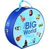 Cass Film Barbo Toys: puzzle decorativo del mappamondo, avventura didattica in un pratico astuccio