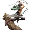 Kotobukiya Statua ARTFXJ di "Attack on Titan", scala 1/8, personaggio Eren Yeager, versione "Renewal Package", altezza 26 cm