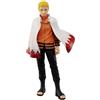 Banpresto Naruto, serie 72, figura di Naruto Uzumaki, 24 cm