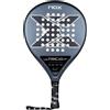 Nox At10 Genius: racchetta da padel ultraleggera, colore argento, peso 310-325 grammi, per uomo, colore argento, peso 310-325 grammi