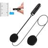 StarTech Auricolare Bluetooth 5.3 per moto - Cuffie per casco - Altoparlante stereo MP3 senza fili - Dispositivo vivavoce - Cancellazione del rumore - Driver ultra-sottili da 8,5 mm