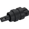 HELLA 6PT 009 109-281 Sensore, Temperatura aria aspirata, 2a... poli | Compatibile con: AUDI CABRIOLET B3, FORD GALAXY I, SEAT ALHAMBRA, AROSA, CORDOBA, CORDOBA, CORDOBA Vario, IBIZA II, IBIZA III