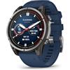 Garmin® quatix® 8, 47 mm, Smartwatch GPS marino, display AMOLED luminoso, controlli chartplotter, torcia integrata, funzionalità di salute e benessere 24/7