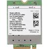 PUSOKEI Scheda di Rete L850-GL Scheda di Rete WiFi 450Mbps NGFF/M2 Scheda di Rete LTE FDD/LTE TDD/WCDM 4G per ProBook 440 PC Notebook