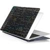 FFBOFFC Custodia Compatibile per Macbook Pro 16 pollici 2020 2019 con Touch Bar e Touch ID A2141, Case Copertina Rigida in Plastica Protettiva con Macbook Pro 16, Matematica nera