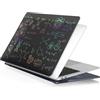 FFBOFFC Custodia Compatibile con MacBook Pro 13 Pollici 2015 2014 2013 2012 Rilascio A1502 A1425 con Retina Display, Protettiva Plastica Custodia Rigida Copertura Cover, Chimica nera