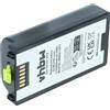 vhbw batteria compatibile con Symbol MC3190, MC3100, MC3190G, MC3190-G13H02E0, MC3190-GL4H04E0A lettore di codici a barre, POS (6800mAh, 3,7V, Li-Ion)