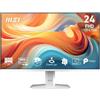msi PRO MP243WA E14 Monitor PC 24 FHD 1920x1080 IPS, 144 Hz, 1 ms, HDR Ready, Adaptive Sync, Eye Care, altoparlante integrato, HDMI 1.4b, DP 1.2a, senza cornice, inclinabile, compatibile VESA
