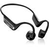 Wantek Open Ear Cuffie Bluetooth 5.3 Senza Fili IP68 Impermeabile con Lunga Durata della Batteria Cuffie Sportive per Nuoto, Corsa, Ciclismo, Fitness e All'aperto