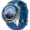 OPPO Watch X2 Smartwatch - Schermo AMOLED da 1,5, autonomia 120 ore, GPS/NFC, Bluetooth 5.2, 32 GB di memoria, Summit Blue