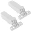 Orivin 2 cerniere per stampante CLX 3175 3185 3305 SCX 3400 Xpress C460 C480, JC97-03190A JC97-03191A, colore: bianco