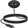ACANDYA Cavo USB-C 1metro per Google Pixel Watch 5 e 4(41 mm 45 mm), nero | Stazione di ricarica magnetica Laterale, Cavo caricatore sostituzione Tipo-c, Ufficio di casa Viaggio