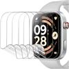 TMahhbid [5 Pack] Hydrogel Pellicola Protettiva Schermo per Xiaomi Redmi Watch 6 Active, [Film flessibile] Morbida TPU Protezioni Schermo [Trasparente HD]