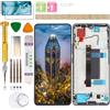 Gadget Troops Display TFT per Xiaomi Redmi Note 13 Pro 5G Kit ricambio schermo Nero | Senza impronte digitali, Schermo non curvo, Kit tutto in uno con cornice, Schermo HD+, Per 2312DRA50G
