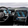 GAFAT [Set di 3] GAFAT Compatibile con Hyundai Tucson NX4 2021-2023 2024 Pellicola Protettive per Navigation + Cockpit + Aria Condizionata, de Vetro per 10,25 Touchscreen, HD Trasparente, 9H Anti-Graffio