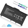COWOOGMZ HT03XL Batteria per HP L11119-855 Batteria per HP Pavilion 15-CS 15-DA 15-DB 15-DW 17-BY 17-CA 14-CE 14-CF 14-DF Series 15-CS0053CL 15-DW0033NR 15-DA0014DX L1114DX 421-50 42 HSTNN-UB7J HSTNN-DB8R